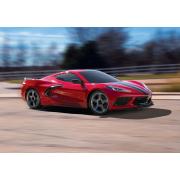 Chevrolet Corvette Stingray 4-TEC Zilver: 1/10 schaal AWD Supercar met TQ 2,4 GHz radiosysteem