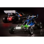 Traxxas Bandit TQ 2,4GHz LED-lampjes (incl. batterij/12v oplader) - Oranje