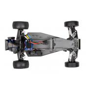 Traxxas Bandit VXL TQi TSM Pro Serie Magnum 272R Transmissie - Paars