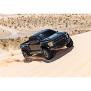 Traxxas black FORD F-150 RAPTOR  4X4: 1/10 SCALE 4WD TRUCK WITH TQI BLACK TRX101076-4BLACK