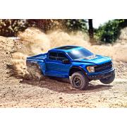 Traxxas blue FORD F-150 RAPTOR  4X4: 1/10 SCALE 4WD TRUCK WITH TQI BLUE TRX101076-4BLUE