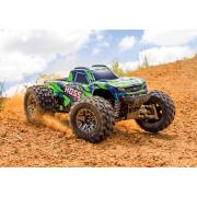 Traxxas Hoss 4x4 VXL 3S Brushless Monster Truck TSM RTR Groen TRX90076-4G