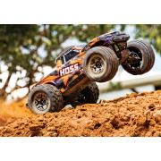 Traxxas Hoss 4x4 VXL 3S Brushless Monster Truck TSM RTR Solar Flare TRX90076-4SF