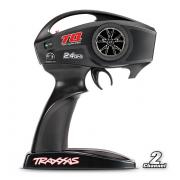 Traxxas Rustler 4X4 TQ 2.4GHz LED-lampjes (incl. batterij/oplader) - Oranje TRX67064-61ORNG