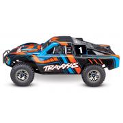 Traxxas Slash 4x4 Ultimate Groen TQi LCG, TSM TRX68077-4G, zonder Accu en Lader