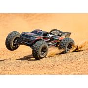 Nieuwe Traxxas Sledge: 1/8 4WD Groen borstelloze elektrische monstertruck met TQi 2,4 GHz