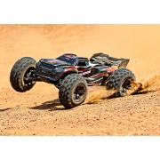 Traxxas Sledge: 1/8 4WD Groen borstelloze elektrische monstertruck met TQi 2,4 GHz Traxxas Link-enabled radiosysteem en