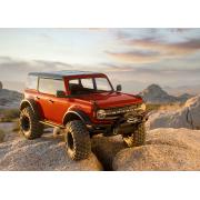 Traxxas TRX-4 Bronco Crawler Rood TRX92076-4R