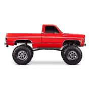 Traxxas TRX-4 Scale and Trail Crawler met Chevrolet K10 Truck Body Metalic Koper uit 1979: 4WD elektrische truck met TQi