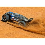 Traxxas TRX71076-3B E-Revo VXL 1/16 Blauw