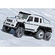 Traxxas TRX88096-4WHT TRX-6 Mercedes-Benz G 63 AMG 6x6 Wit