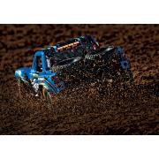 Traxxas Unlimited Dessert Racer UDR, Blue Edition TRX85086-4T incl Lichtset