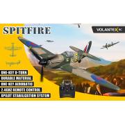 VOLANTEX SPITFIRE 4CH 400MM BRUSHED w/GYRO EPP RTF V761-12