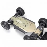 Arrma 1/8 TLR Tuned TYPHON 4WD-rollerbuggy, roze/paars