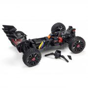 Arrma 1/8 TYPHON 3S BLX 4WD Brushless Buggy met Spektrum RTR, Rood (ARA102722)