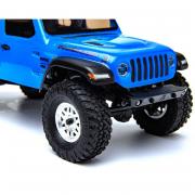 Axial 1/24 SCX24 Jeep JT Gladiator 4WD Rock Crawler Brushed RTR, Blauw AXI00005T2