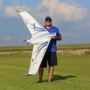 E-flite Opterra 2m Wing BNF Basic with AS3X and SAFE Select EFL111500