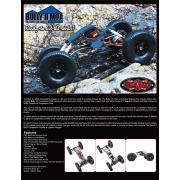 RC4WD Bully II MOA RTR Competition Crawler  RC4ZRTR0027