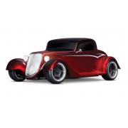 TRAXXAS 4Tec 3.0 Factory Five 35 HotRod-Truck Coupe rood RTR 1/9 AWD toerwagen Brushed XL-5 zonder Accu/Lader