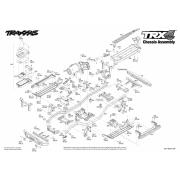 Bouwtekeningen Traxxas TRX-4