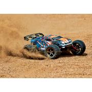 Traxxas E-Revo 1/16 electro truggy Oranje RTR Compleet 2,4 Ghz TRX71054-1ORA