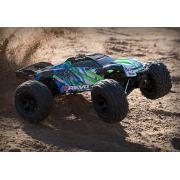 Traxxas E-Revo 2 VXL Brushless 1/8 Elektrische Monster Truck Groen met 2.4GHz en TSM TRX86086-4GR