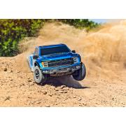 Traxxas blue FORD F-150 RAPTOR  4X4: 1/10 SCALE 4WD TRUCK WITH TQI BLUE TRX101076-4BLUE