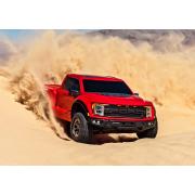 Traxxas FORD F-150 RAPTOR  4X4: 1/10 SCALE 4WD TRUCK WITH TQI RED TRX101076-4RED