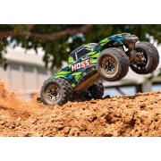 Traxxas Hoss 4x4 VXL 3S Brushless Monster Truck TSM RTR Groen TRX90076-4G