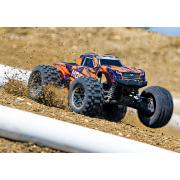 Traxxas Hoss 4x4 VXL 3S Brushless Monster Truck TSM RTR Solar Flare TRX90076-4SF