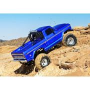 Traxxas TRX-4 Ford F-150 Truck 1979 High Trail Edition - Blauw TRX92046-4BLUE