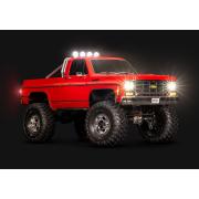 Traxxas TRX-4 Scale and Trail Crawler met Chevrolet K10 Truck Body Zilver uit 1979: 4WD elektrische truck met TQi Traxxa