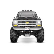 TRAXXAS TRX-4M HIGH TRAIL CRAWLER MET 1979 CHEVROLET K10 BODY: 1/18 SCHAAL 4WD ELEKTRISCHE AUTO ZWART