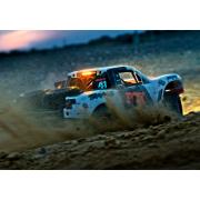 Traxxas Unlimited Desert Racer UDR, Fox Edition TRX85086-4F incl Lichtset