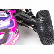 Arrma 1/8 TLR Tuned TYPHON 4WD-rollerbuggy, roze/paars