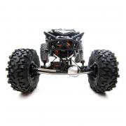 Axial 1/10 RBX10 Ryft 4WD Brushless Rock Bouncer RTR, Zwart AXI03005T2