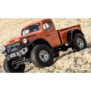 PR3499-00 1946 Dodge Power Wagon Clear Body for 12.3Inch (313mm) Wheelbase Scale Crawlers