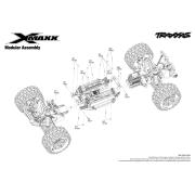 Bouwtekeningen Traxxas X-Maxx