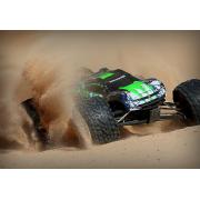 Traxxas E-Revo 2 VXL Brushless 1/8 Elektrische Monster Truck Groen met 2.4GHz en TSM TRX86086-4GR