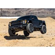 Traxxas black FORD F-150 RAPTOR  4X4: 1/10 SCALE 4WD TRUCK WITH TQI BLACK TRX101076-4BLACK