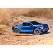 Traxxas blue FORD F-150 RAPTOR  4X4: 1/10 SCALE 4WD TRUCK WITH TQI BLUE TRX101076-4BLUE