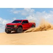 Traxxas FORD F-150 RAPTOR  4X4: 1/10 SCALE 4WD TRUCK WITH TQI RED TRX101076-4RED