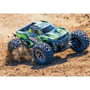 Traxxas Hoss 4x4 VXL 3S Brushless Monster Truck TSM RTR Solar Flare TRX90076-4SF