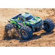 Traxxas Hoss 4x4 VXL 3S Brushless Monster Truck TSM RTR Groen TRX90076-4G