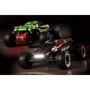 Traxxas Rustler TQ 2,4 GHz LED-verlichting (incl. batterij/oplader) - Groen