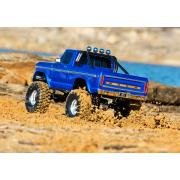 Traxxas TRX-4 Ford F-150 Truck 1979 High Trail Edition - Blauw TRX92046-4BLUE