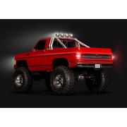 Traxxas TRX-4 Scale and Trail Crawler met Chevrolet K10 Truck Body Metalic Koper uit 1979: 4WD elektrische truck met TQi