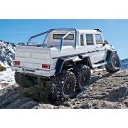 Traxxas TRX88096-4WHT TRX-6 Mercedes-Benz G 63 AMG 6x6 Wit