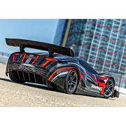 Traxxas XO-1: 1/7 schaal AWD Supercar met TQi 2,4 GHz radiosysteem, Traxxas Link draadloze module en Traxxas Stability M