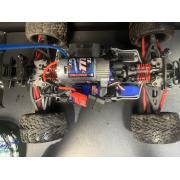 Zeer nette Traxxas E-revo 1/16 zonder accu en lader